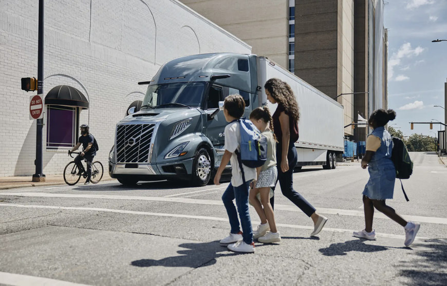 Safety Drives Everything in the All-New Volvo VNL